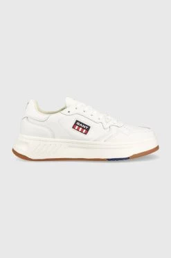 Ανδρικά Sneakers Δερμάτινα αθλητικά παπούτσια Gant , χρώμα: άσπρο