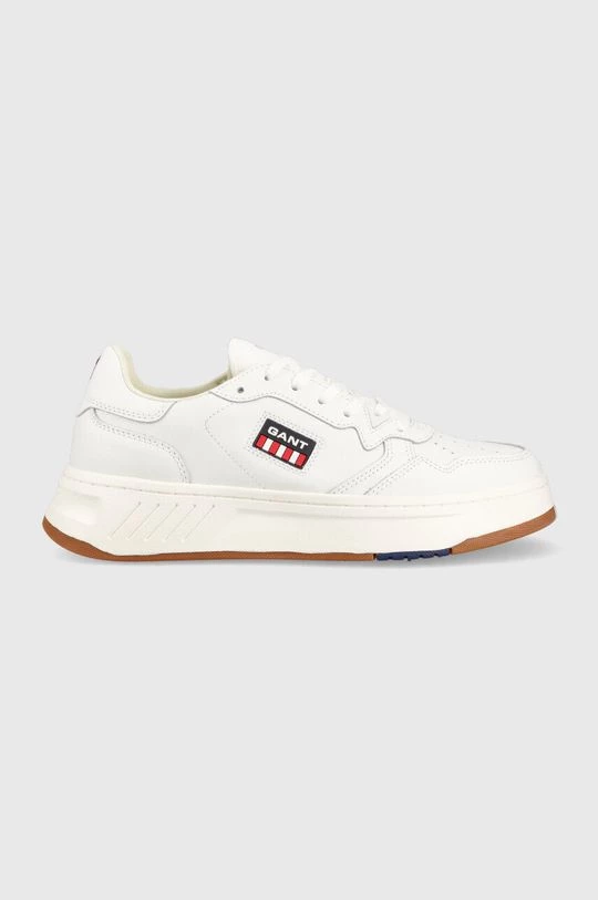 Ανδρικά Sneakers Δερμάτινα αθλητικά παπούτσια Gant , χρώμα: άσπρο 1 Ανδρικά Sneakers Δερμάτινα αθλητικά παπούτσια Gant , χρώμα: άσπρο