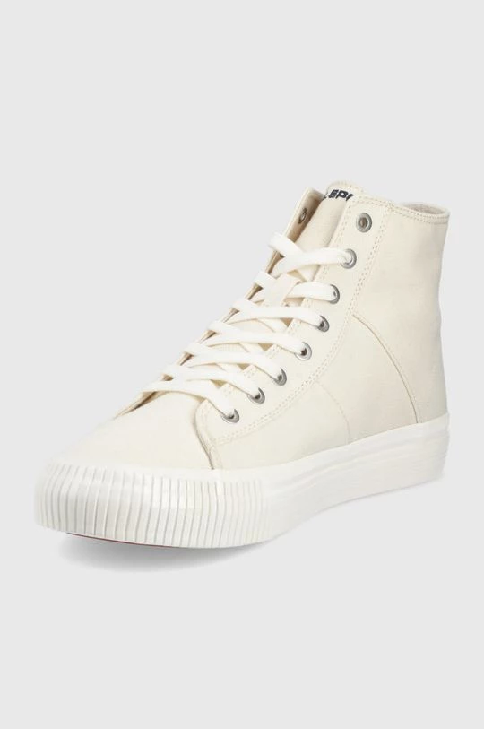 Ανδρικά Ψηλά Πάνινα παπούτσια Gant Jacqo χρώμα: μπεζ 3 Ανδρικά Ψηλά Πάνινα παπούτσια Gant Jacqo χρώμα: μπεζ - Image 3