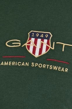 Ανδρικά Μπλουζάκια Βαμβακερό μπλουζάκι Gant ναυτικό μπλε -Ρούχα Εκπτώσεις unnamed file 1078