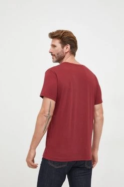 Ανδρικά Μπλουζάκια Βαμβακερό μπλουζάκι Gant αιχμηρό πράσινο -Ρούχα Εκπτώσεις unnamed file 1081