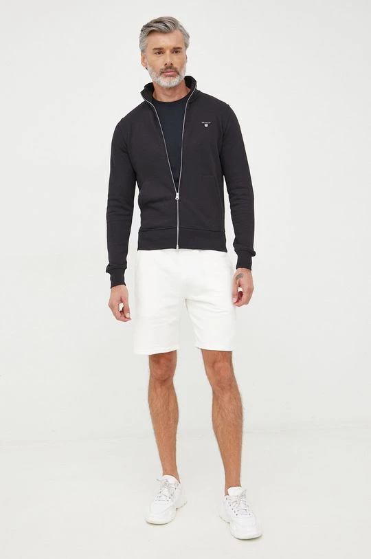 Ανδρικά Σορτς Gant άσπρο 2 Ανδρικά Σορτς Gant άσπρο - Image 2