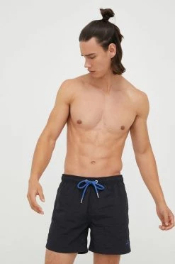 Ανδρικά Σόρτς Σορτς κολύμβησης Gant μαύρο