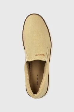 Ανδρικά Χαμηλά Πάνινα παπούτσια Gant San Prep μπεζ -Ρούχα Εκπτώσεις unnamed file 1129