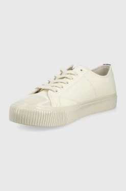 Ανδρικά Χαμηλά Πάνινα παπούτσια Gant Jacqo χρώμα: μπεζ -Ρούχα Εκπτώσεις unnamed file 1142