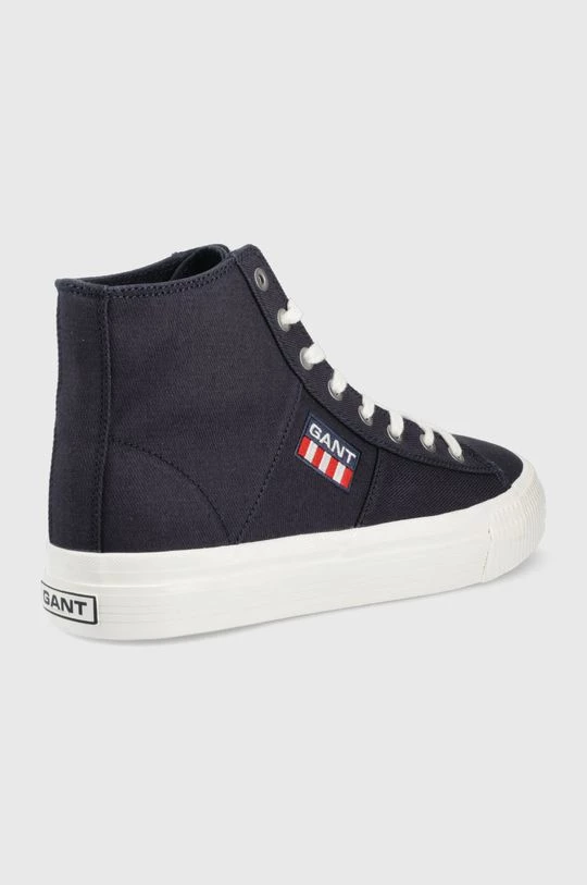 Ανδρικά Ψηλά Πάνινα παπούτσια Gant Jacqo χρώμα: ναυτικό μπλε 2 Ανδρικά Ψηλά Πάνινα παπούτσια Gant Jacqo χρώμα: ναυτικό μπλε - Image 2