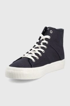 Ανδρικά Ψηλά Πάνινα παπούτσια Gant Jacqo χρώμα: ναυτικό μπλε 7 Ανδρικά Ψηλά Πάνινα παπούτσια Gant Jacqo χρώμα: ναυτικό μπλε -Ρούχα Εκπτώσεις unnamed file 1166