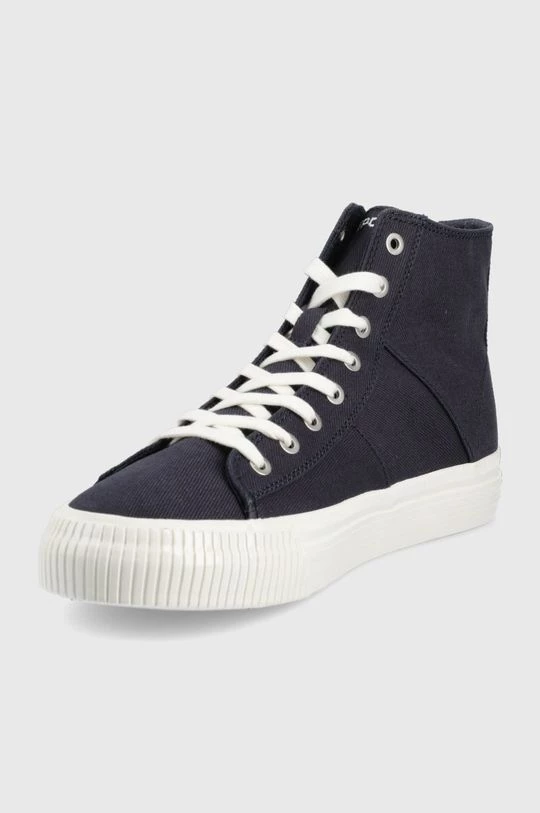 Ανδρικά Ψηλά Πάνινα παπούτσια Gant Jacqo χρώμα: ναυτικό μπλε 3 Ανδρικά Ψηλά Πάνινα παπούτσια Gant Jacqo χρώμα: ναυτικό μπλε - Image 3