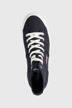 Ανδρικά Ψηλά Πάνινα παπούτσια Gant Jacqo χρώμα: ναυτικό μπλε 8 Ανδρικά Ψηλά Πάνινα παπούτσια Gant Jacqo χρώμα: ναυτικό μπλε -Ρούχα Εκπτώσεις unnamed file 1167