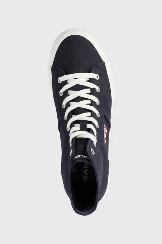 Ανδρικά Ψηλά Πάνινα παπούτσια Gant Jacqo χρώμα: ναυτικό μπλε 4 Ανδρικά Ψηλά Πάνινα παπούτσια Gant Jacqo χρώμα: ναυτικό μπλε - Image 4