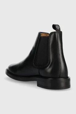 Ανδρικά Μπότες και Αρβύλες Δερμάτινες μπότες τσέλσι Gant St Akron μαύρο -Ρούχα Εκπτώσεις unnamed file 117