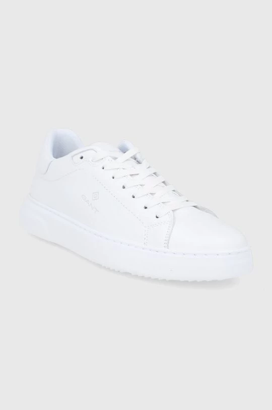 Ανδρικά Sneakers Δερμάτινα παπούτσια Gant Joree άσπρο 2 Ανδρικά Sneakers Δερμάτινα παπούτσια Gant Joree άσπρο - Image 2