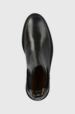 Ανδρικά Μπότες και Αρβύλες Δερμάτινες μπότες τσέλσι Gant St Akron μαύρο -Ρούχα Εκπτώσεις unnamed file 118