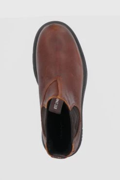 Ανδρικά Μπότες και Αρβύλες Δερμάτινες μπότες Τσέλσι Gant Gretty χρώμα: καφέ -Ρούχα Εκπτώσεις unnamed file 1187