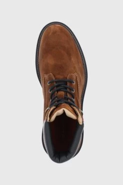 Ανδρικά Μπότες και Αρβύλες Σουέτ παπούτσια Gant Roden χρώμα: καφέ -Ρούχα Εκπτώσεις unnamed file 1192