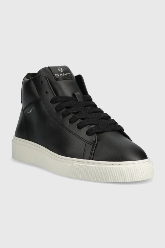 Ανδρικά Sneakers Δερμάτινα αθλητικά παπούτσια Gant Mc Julien μαύρο 2 Ανδρικά Sneakers Δερμάτινα αθλητικά παπούτσια Gant Mc Julien μαύρο - Image 2