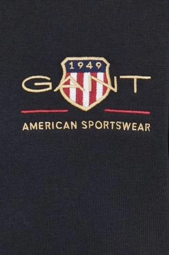 Ανδρικά Χωρίς φερμουάρ Μπλούζα Gant μαύρο, με κουκούλα 9 Ανδρικά Χωρίς φερμουάρ Μπλούζα Gant μαύρο, με κουκούλα -Ρούχα Εκπτώσεις unnamed file 1212