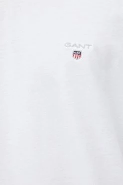 Ανδρικά Μπλουζάκια Βαμβακερό μπλουζάκι Gant άσπρο 9 Ανδρικά Μπλουζάκια Βαμβακερό μπλουζάκι Gant άσπρο -Ρούχα Εκπτώσεις unnamed file 1217