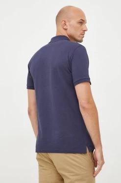 Ανδρικά Πόλο μπλουζάκια Βαμβακερό μπλουζάκι πόλο Gant ναυτικό μπλε -Ρούχα Εκπτώσεις unnamed file 1246