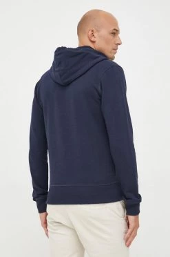 Ανδρικά Με φερμουάρ Μπλούζα Gant ναυτικό μπλε, -Ρούχα Εκπτώσεις unnamed file 1250