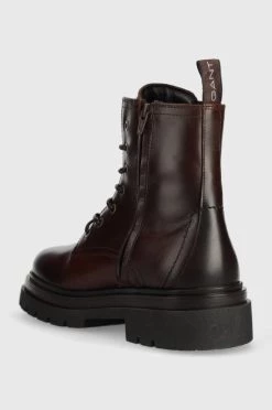 Ανδρικά Μπότες και Αρβύλες Δερμάτινες μπότες πεζοπορίας Gant Ramzee καφέ -Ρούχα Εκπτώσεις unnamed file 127