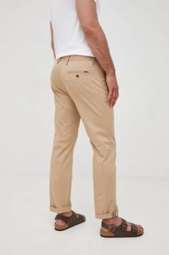 Ανδρικά Υφασμάτινα Παντελόνι Gant χρώμα: πράσινο 6 Ανδρικά Υφασμάτινα Παντελόνι Gant χρώμα: πράσινο -Ρούχα Εκπτώσεις unnamed file 1274