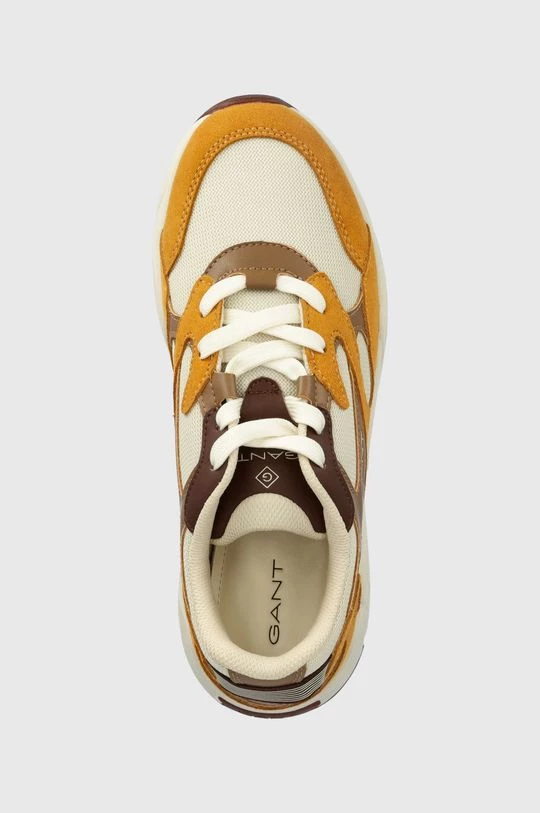 Ανδρικά Sneakers Αθλητικά Gant Profello καφέ 4 Ανδρικά Sneakers Αθλητικά Gant Profello καφέ - Image 4