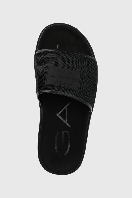 Ανδρικά Παντόφλες Gant Nicepal χρώμα: μαύρο 4 Ανδρικά Παντόφλες Gant Nicepal χρώμα: μαύρο - Image 4