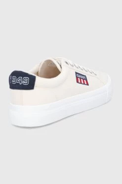 Ανδρικά Χαμηλά Πάνινα παπούτσια Gant Jacqo χρώμα: μπεζ -Ρούχα Εκπτώσεις unnamed file 1327