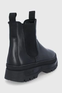 Ανδρικά Μπότες και Αρβύλες Δερμάτινες μπότες Τσέλσι Gant St Grip χρώμα: μαύρο -Ρούχα Εκπτώσεις unnamed file 1357