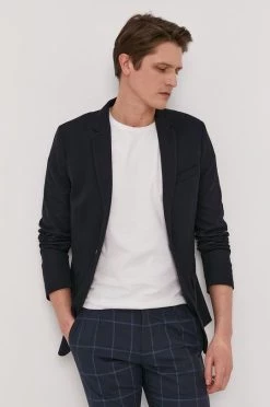 Ανδρικά Σακάκια Σακάκι Gant χρώμα: ναυτικό μπλε