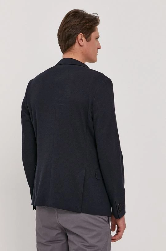 Ανδρικά Σακάκια Σακάκι Gant χρώμα: ναυτικό μπλε 4 Ανδρικά Σακάκια Σακάκι Gant χρώμα: ναυτικό μπλε - Image 4