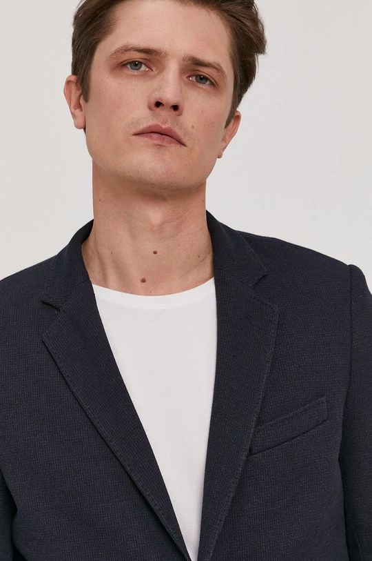 Ανδρικά Σακάκια Σακάκι Gant χρώμα: ναυτικό μπλε 5 Ανδρικά Σακάκια Σακάκι Gant χρώμα: ναυτικό μπλε - Image 5