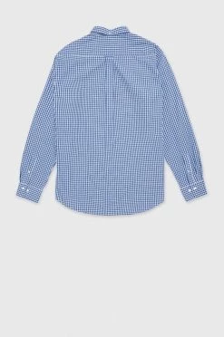 Ανδρικά Πουκάμισα Πουκάμισο Gant ναυτικό μπλε -Ρούχα Εκπτώσεις unnamed file 1389