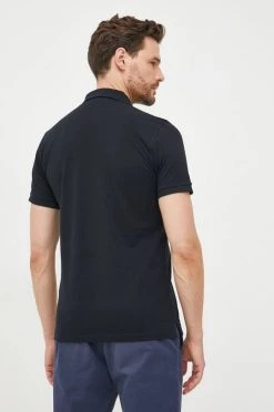 Ανδρικά Πόλο μπλουζάκια Βαμβακερό μπλουζάκι πόλο Gant μαύρο -Ρούχα Εκπτώσεις unnamed file 1415