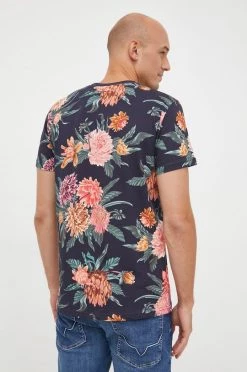 Ανδρικά Μπλουζάκια Βαμβακερό μπλουζάκι Gant πολύχρωμο -Ρούχα Εκπτώσεις unnamed file 1420