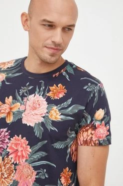 Ανδρικά Μπλουζάκια Βαμβακερό μπλουζάκι Gant πολύχρωμο -Ρούχα Εκπτώσεις unnamed file 1421