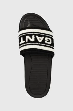 Ανδρικά Παντόφλες Gant Maxbuddy μαύρο -Ρούχα Εκπτώσεις unnamed file 1436