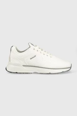 Ανδρικά Sneakers Αθλητικά Gant Beeker άσπρο