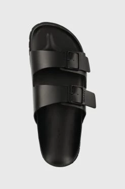 Ανδρικά Παντόφλες Δερμάτινες παντόφλες Gant Primapal μαύρο -Ρούχα Εκπτώσεις unnamed file 1481