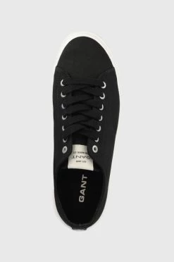 Ανδρικά Χαμηλά Πάνινα παπούτσια Gant Prepbro χρώμα: μαύρο -Ρούχα Εκπτώσεις unnamed file 1490