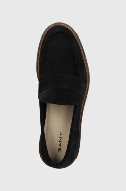 Ανδρικά Μοκασίνια σουέτ Gant Jackmote χρώμα: ναυτικό μπλε -Ρούχα Εκπτώσεις unnamed file 1495