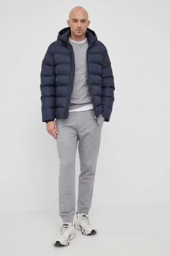 Ανδρικά Παντελόνια φόρμας Παντελόνι Gant χρώμα: γκρι