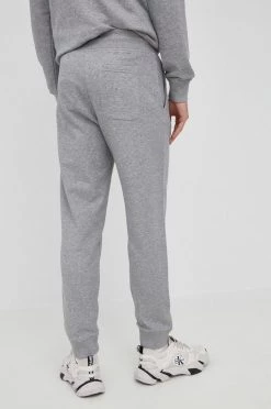 Ανδρικά Παντελόνια φόρμας Παντελόνι Gant χρώμα: γκρι -Ρούχα Εκπτώσεις unnamed file 1507