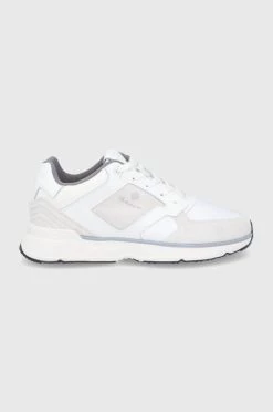 Ανδρικά Sneakers Υποδήματα Gant Beeker κρεμ