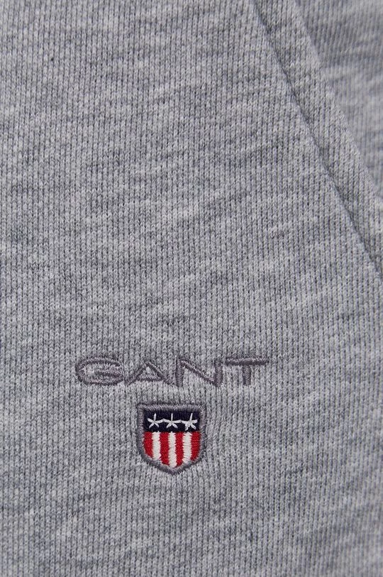 Ανδρικά Σορτς Gant χρώμα: γκρι 4 Ανδρικά Σορτς Gant χρώμα: γκρι - Image 4