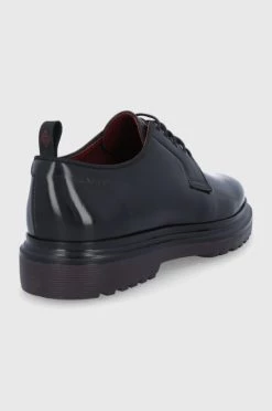 Ανδρικά Casual Δερμάτινα κλειστά παπούτσια Gant Beaumont χρώμα: μαύρο -Ρούχα Εκπτώσεις unnamed file 1519