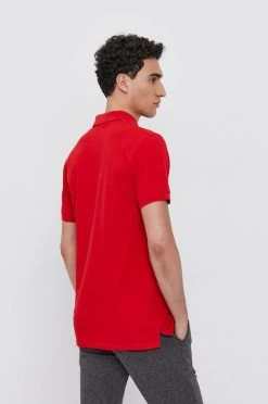 Ανδρικά Πόλο μπλουζάκια Πόλο Gant χρώμα: κόκκινο -Ρούχα Εκπτώσεις unnamed file 1529