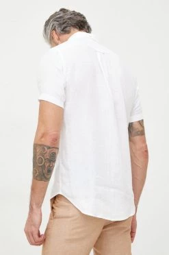 Ανδρικά Πουκάμισα Πουκάμισο από λινό Gant χρώμα: άσπρο, 6 Ανδρικά Πουκάμισα Πουκάμισο από λινό Gant χρώμα: άσπρο, -Ρούχα Εκπτώσεις unnamed file 1534