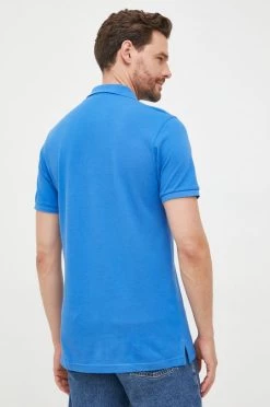 Ανδρικά Πόλο μπλουζάκια Βαμβακερό μπλουζάκι πόλο Gant ναυτικό μπλε -Ρούχα Εκπτώσεις unnamed file 1543